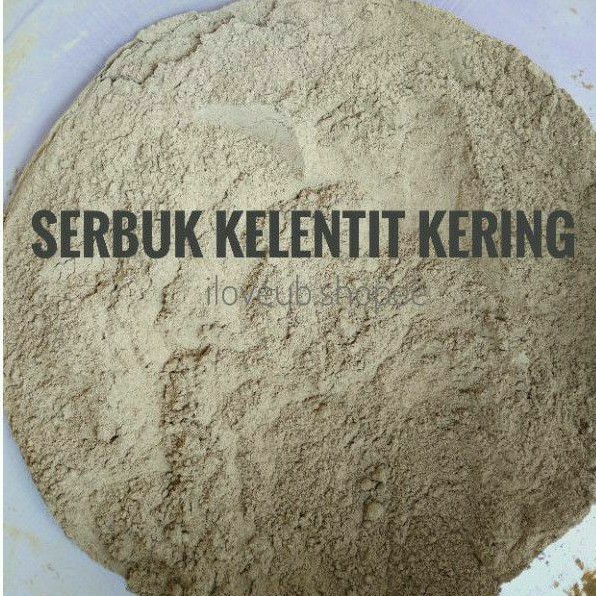 Serbuk Kelentit Kering Kedekai 50gm Shopee Malaysia