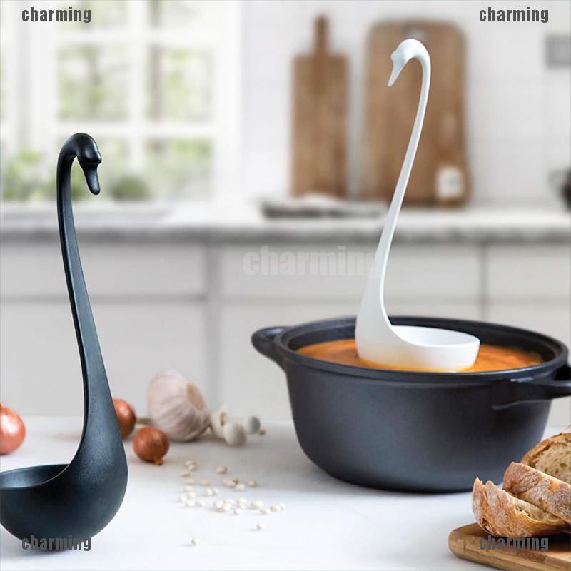 swan soup ladle