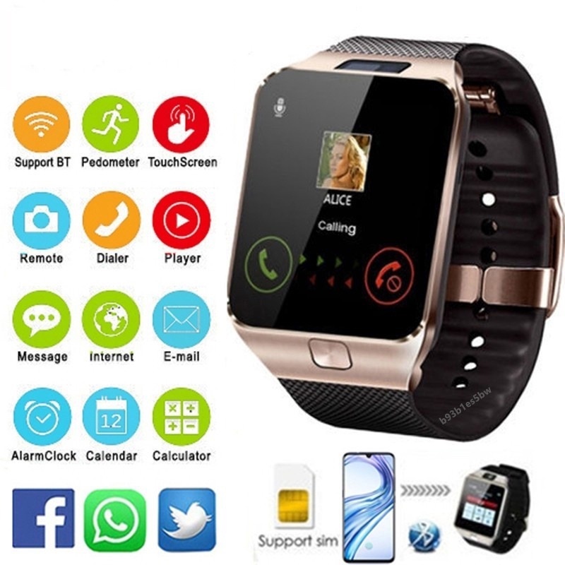 DZ09 Bluetooth Smart Watch For - Prices and Promotions - Mar 2023 | Shopee  Malaysia