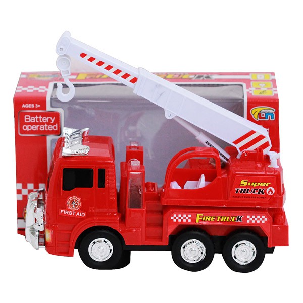 battery operated fire truck