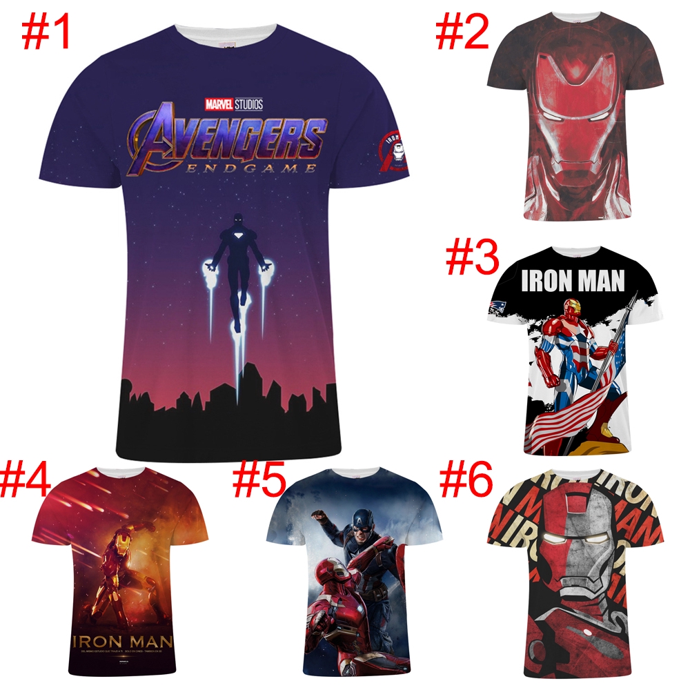 cool avengers t shirts