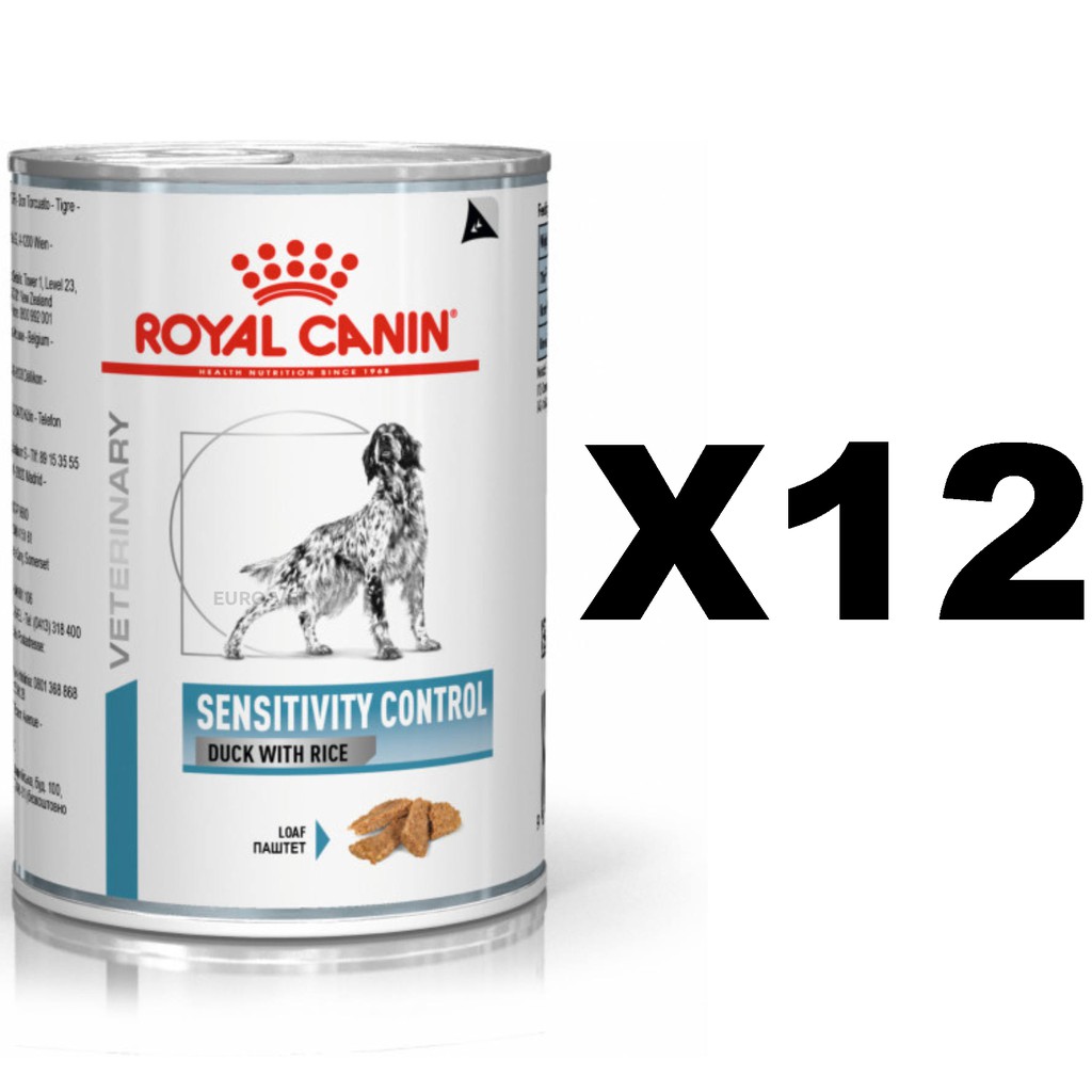royal canin sensitivity control duck and rice