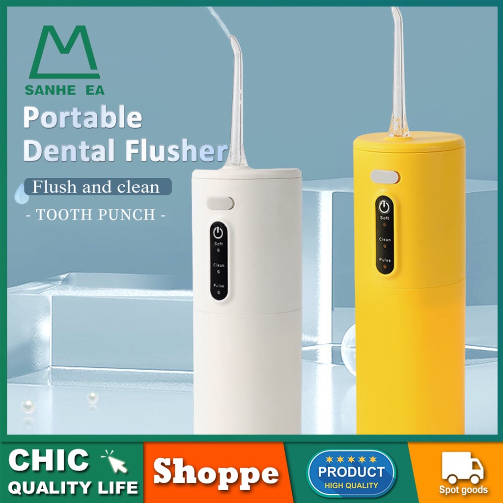 Electric convenient tooth rinser household oral tooth cleaning spray