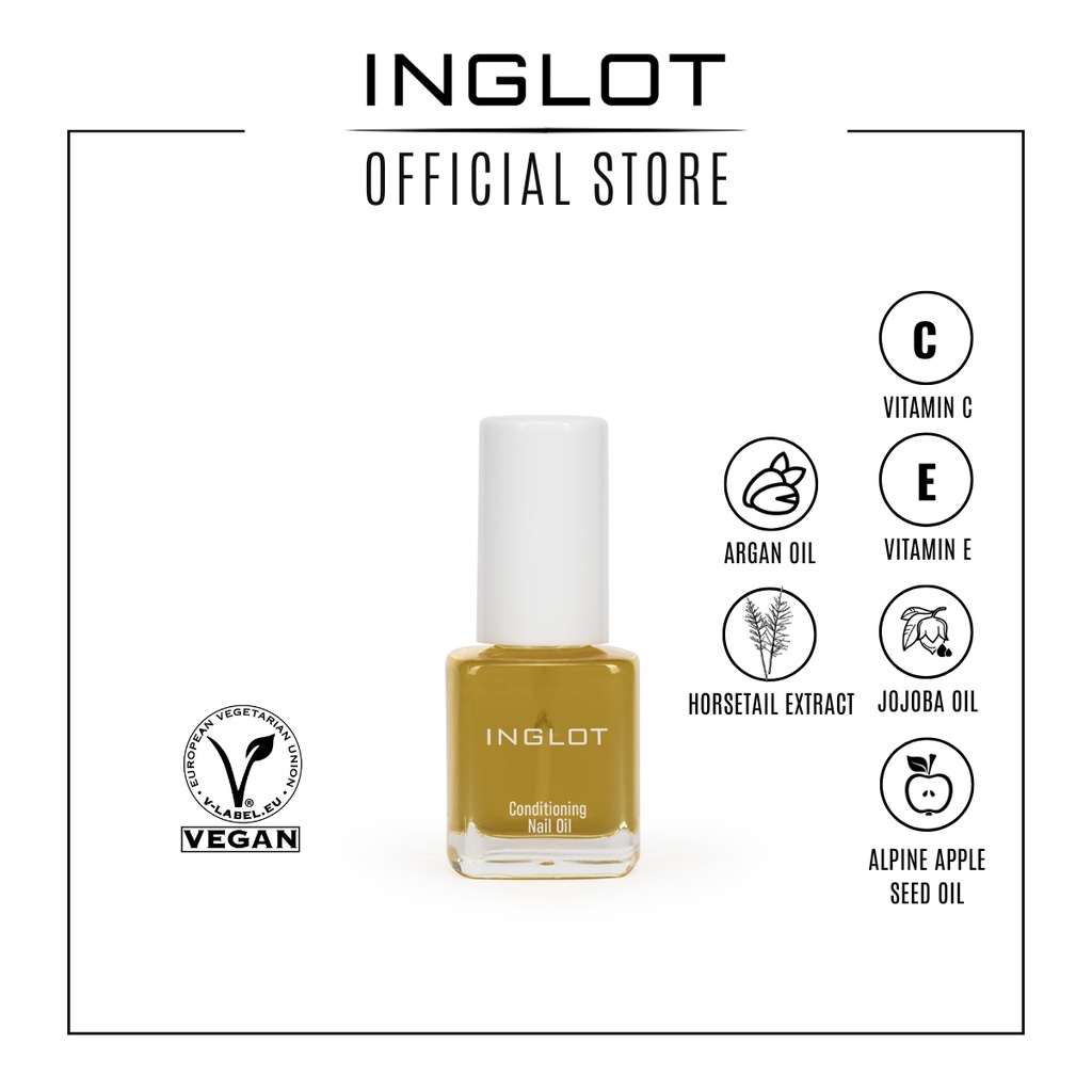 INGLOT Conditioning Nail Oil (Nail Treatment) Shopee Malaysia