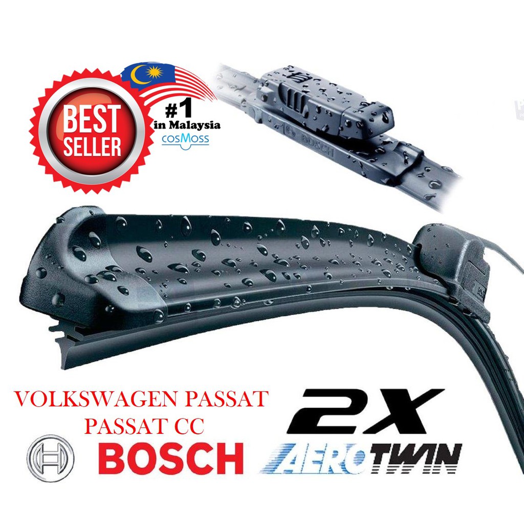 Bosch Aerotwin Wiper Blade For Volkswagen Passat Passat Cc 19