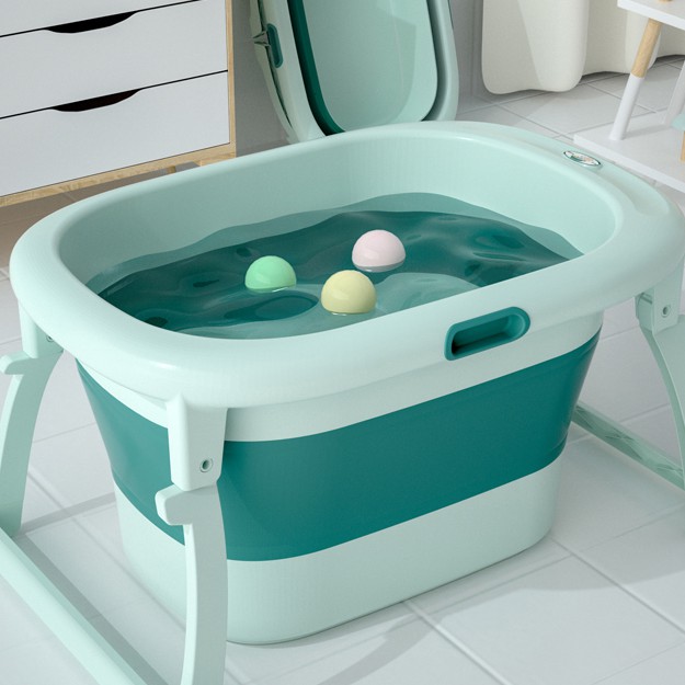 Baby bath tub children bath tub baby bath tub family large folding sit