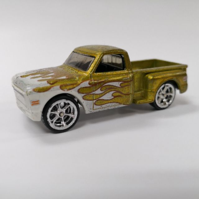 custom 69 chevy pickup hot wheels