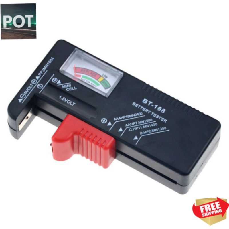 BT168 Analog AA AAA 9V 1.5V Batteries Universal Button Cell Bateri