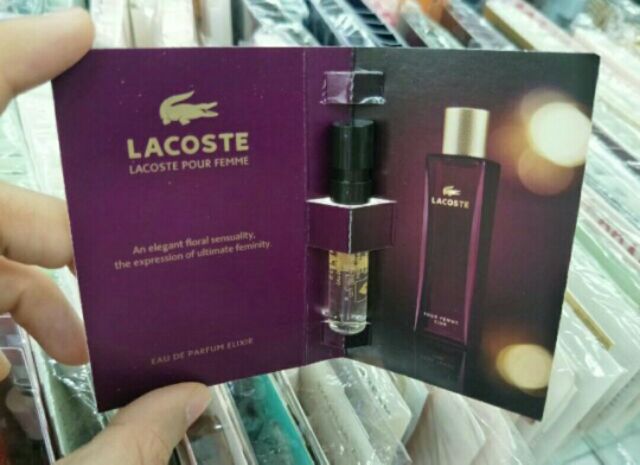 pour femme elixir lacoste