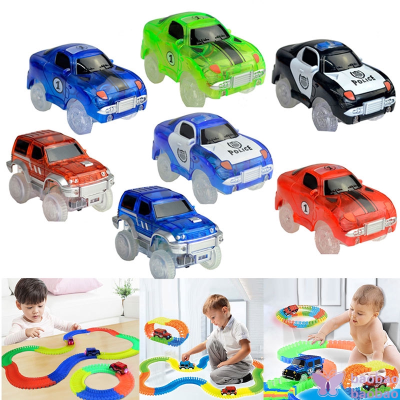 magic track toy cars