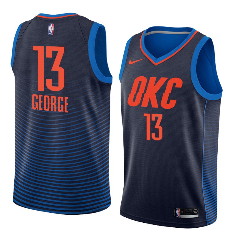 paul george okc shirt