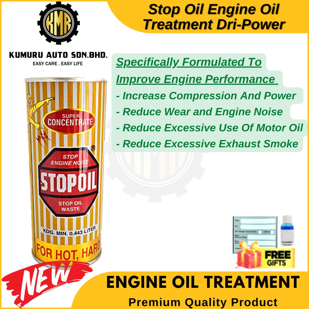 Stop Oil Engine Oil Treatment Dri-Power Super Concentrate (443ml