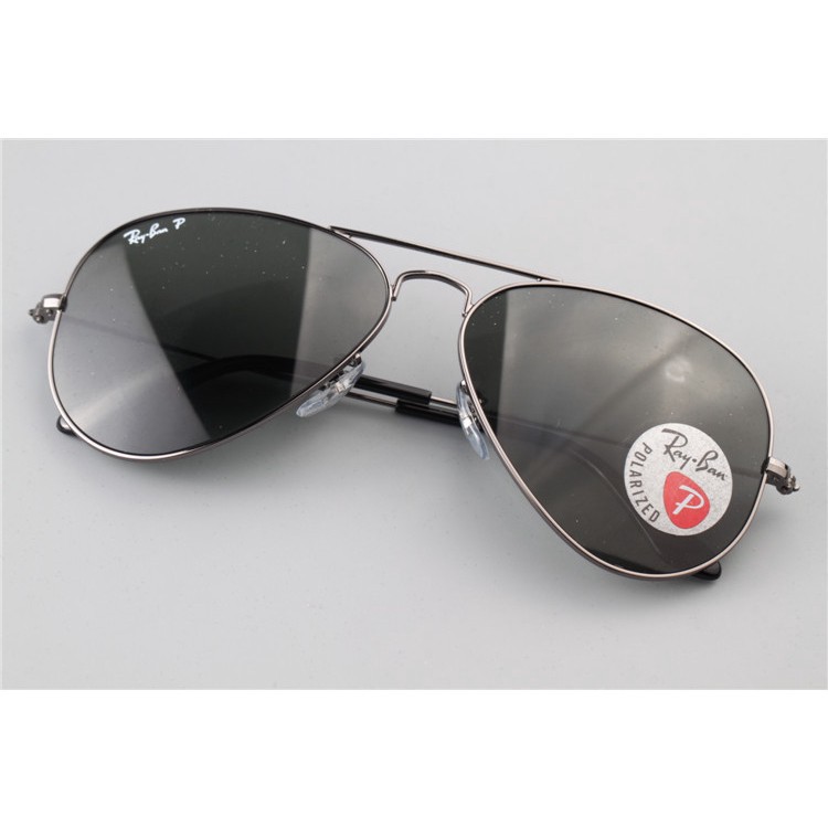 Ray Ban Rb3025 Black Frame Polarized Sunglasses Sunglasses For Men And Women Shopee Malaysia