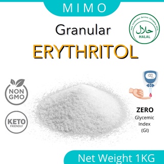 MIMO Erythritol (500g|1kg) 100% Natural Sweetener Pure Keto Diet Baking Sugar diabetic sugar stevia lakanto 赤藓糖醇 0卡糖 0脂肪