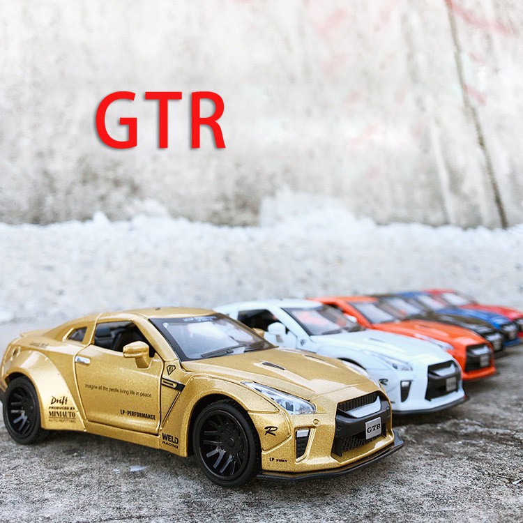 nissan gtr diecast