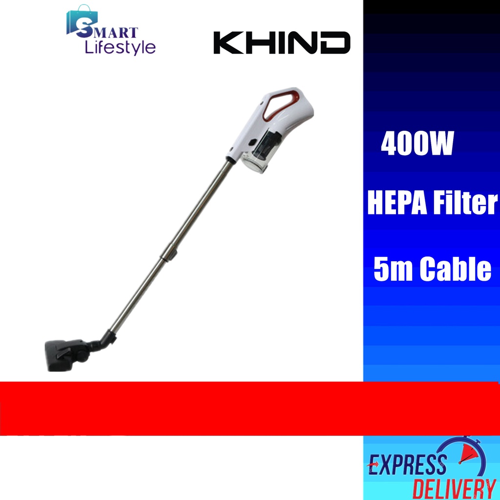 KHIND 400W Corded Vacuum Cleaner VC500