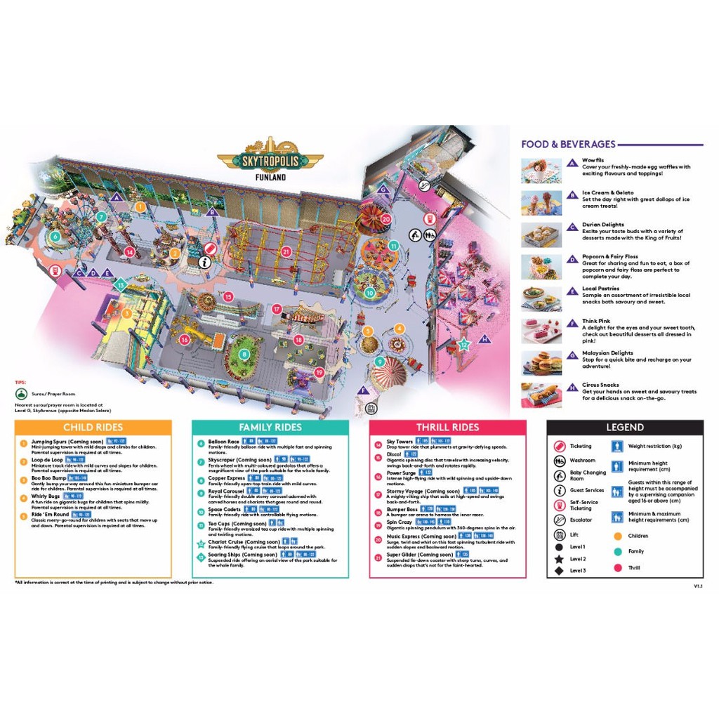 Tiket genting highland theme park