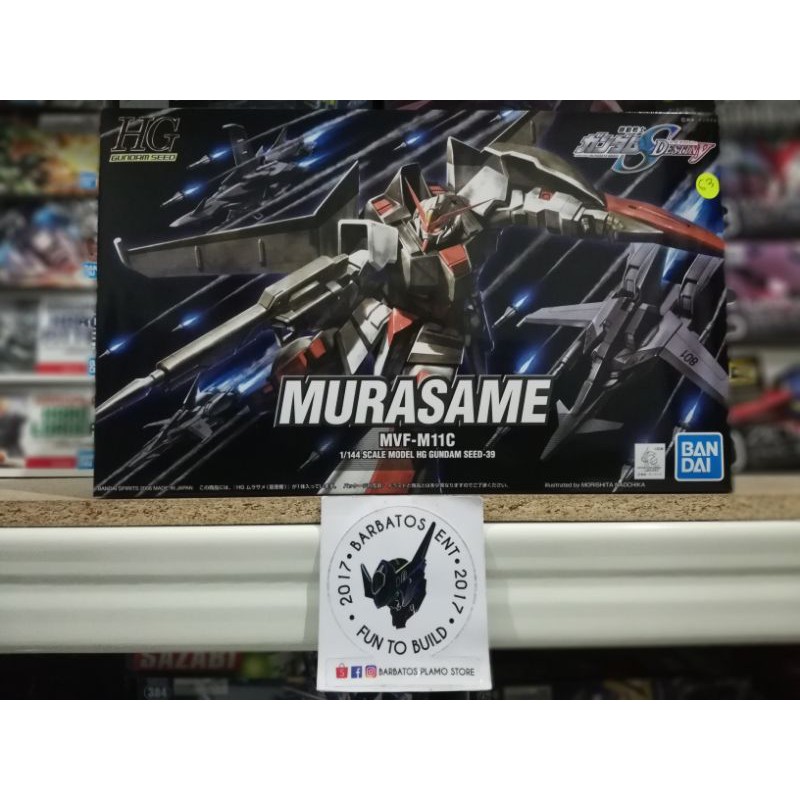 Bandai Ready Stock Hg Murasame Gundam Seed