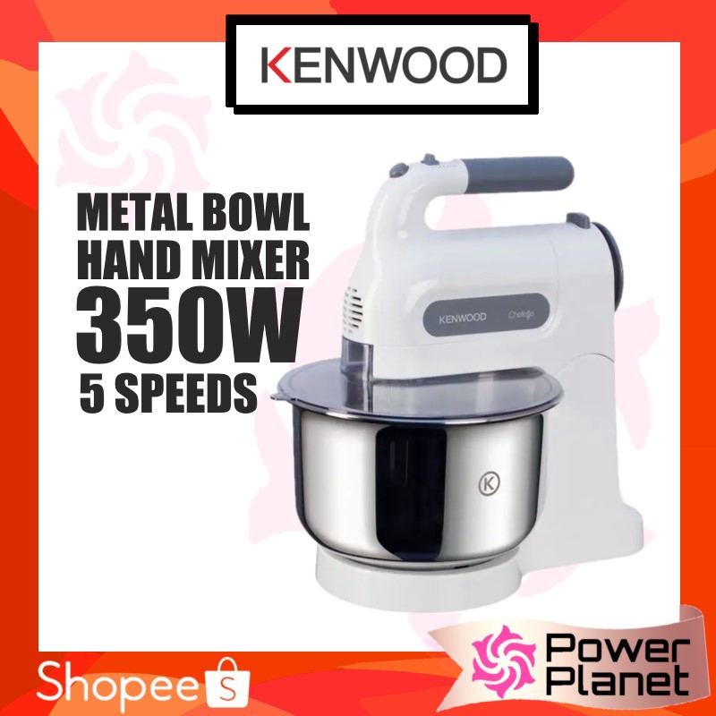 Kenwood HM680 Metal Bowl Hand Mixer(Chefette) Shopee Malaysia