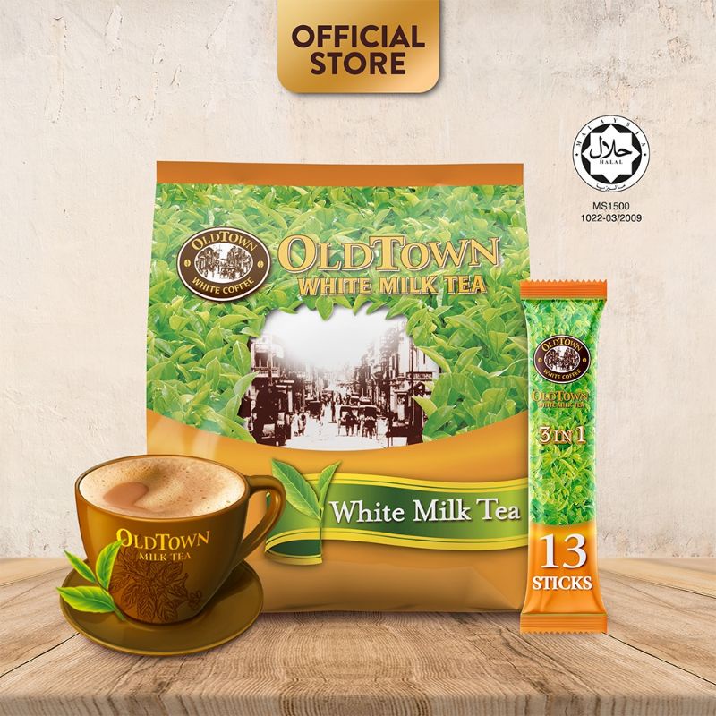 OLD TOWN WHITE MILK TEA 40g*13sticks Shopee Malaysia