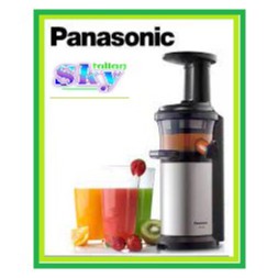 PANASONIC MJ-L500 (SILVER) SLOW JUICER