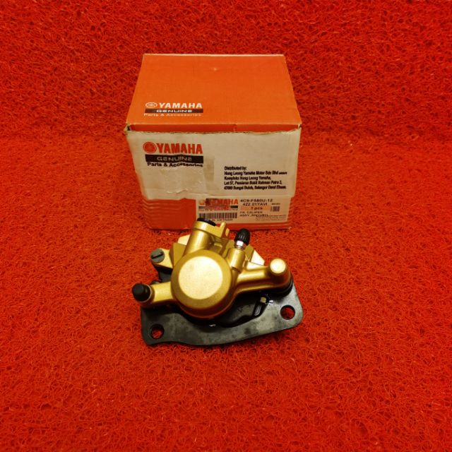 Front Caliper Original HLY For Yamaha LC135 V1 Auto
