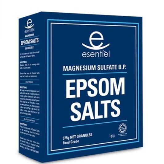 Esentiel Epsom Salts 375g (Ready Stock) Shopee Malaysia