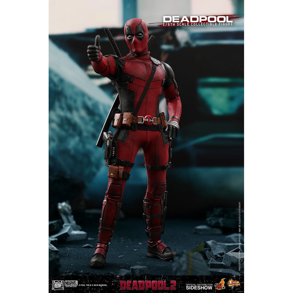 deadpool collectible figure