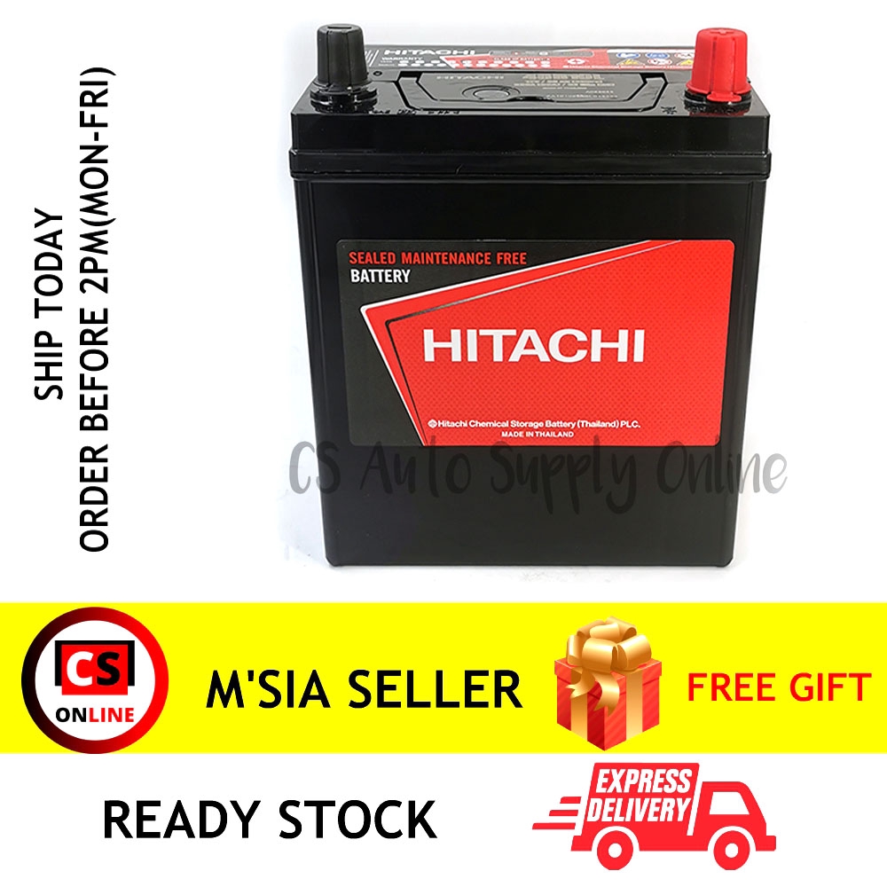 cs online Hitachi NS40ZL 48B19L SMF Battery MF for ...