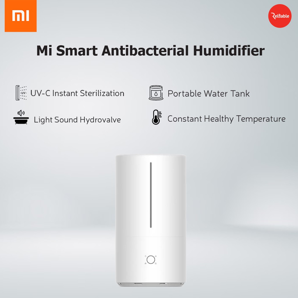 Smart antibacterial humidifier