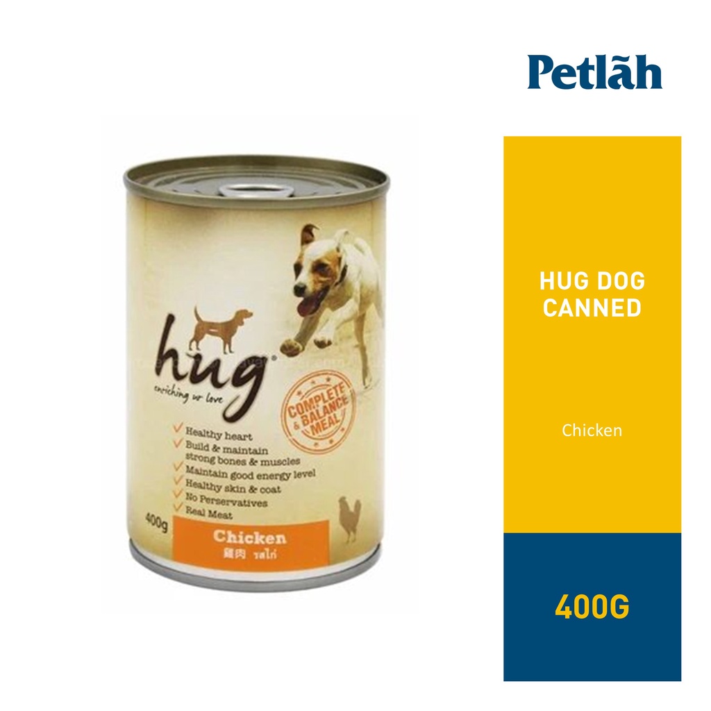 Hug Dog Canned Food 400g Shopee Malaysia