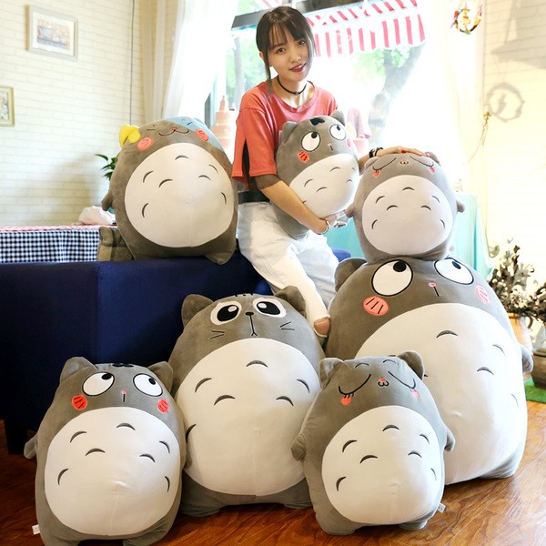 totoro plush large