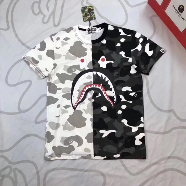 ape shark t shirt