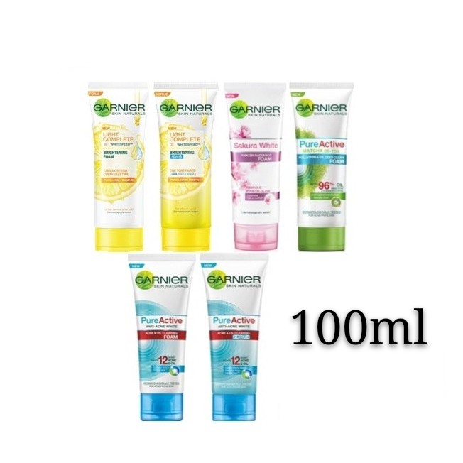 garnier matcha cleanser