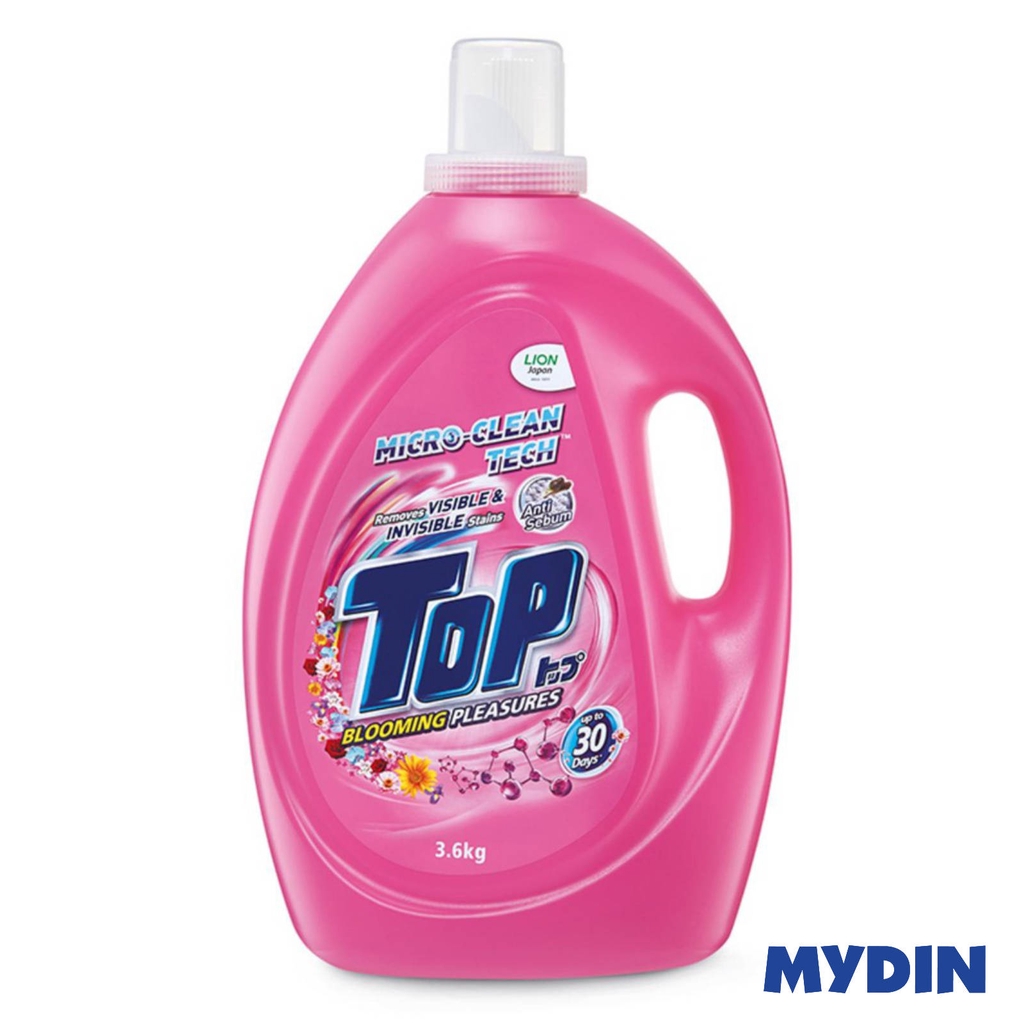 Top Liquid Detergent Blooming Pleasures (3.6kg)