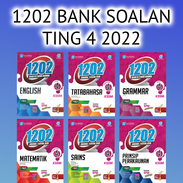 BUKU KERJA / LATIHAN 1202 BANK SOALAN TINGKATAN 4 2022 | Shopee Malaysia