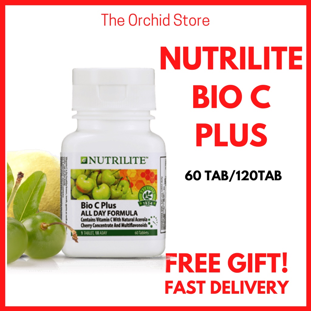 Amway Nutrilite Bio C Plus All Day Formula Shopee Malaysia