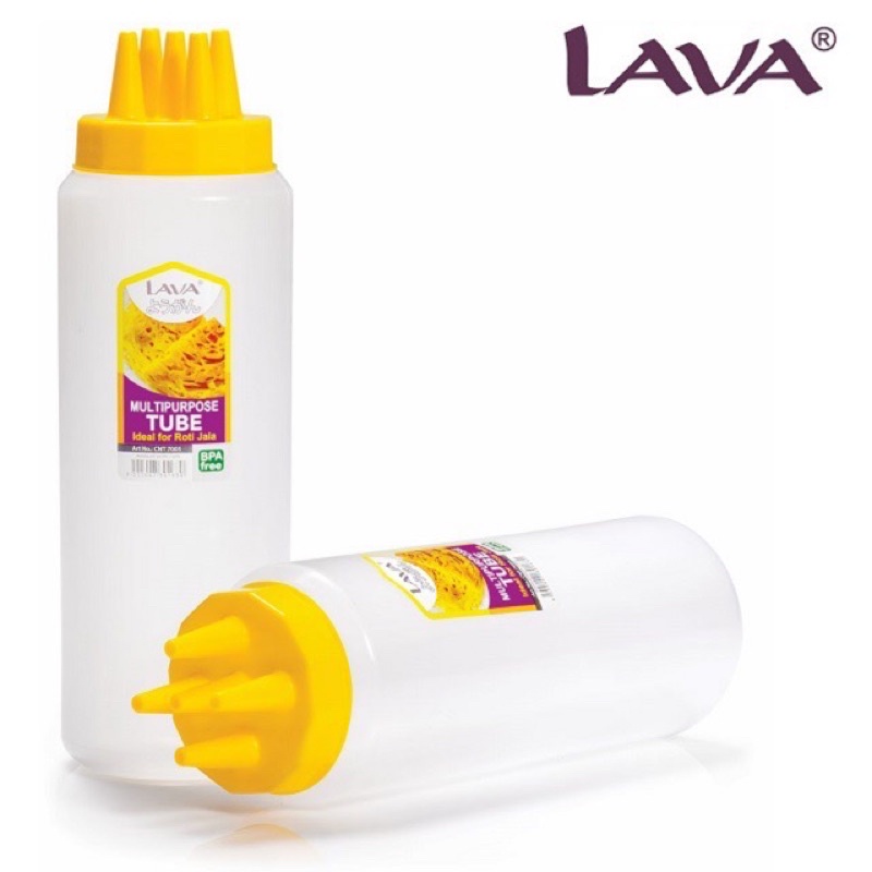 Lava Cnt Sauce Bottle Sauce Squeezer Squeeze Bottle Multipurpose