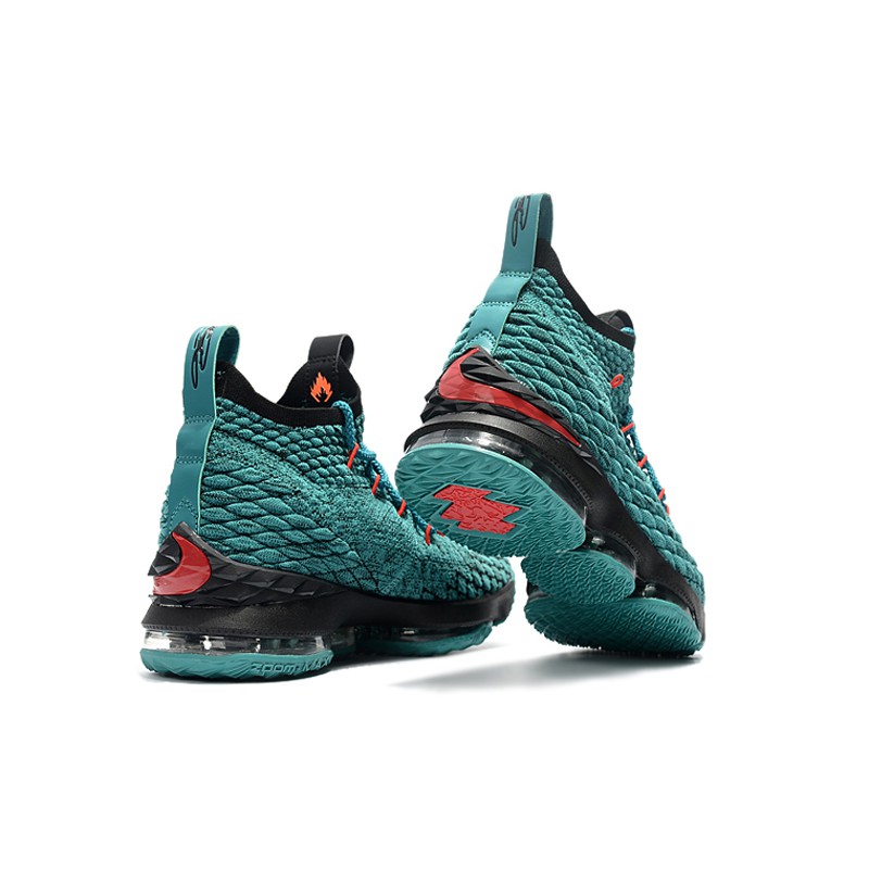 lebron 15 green and red
