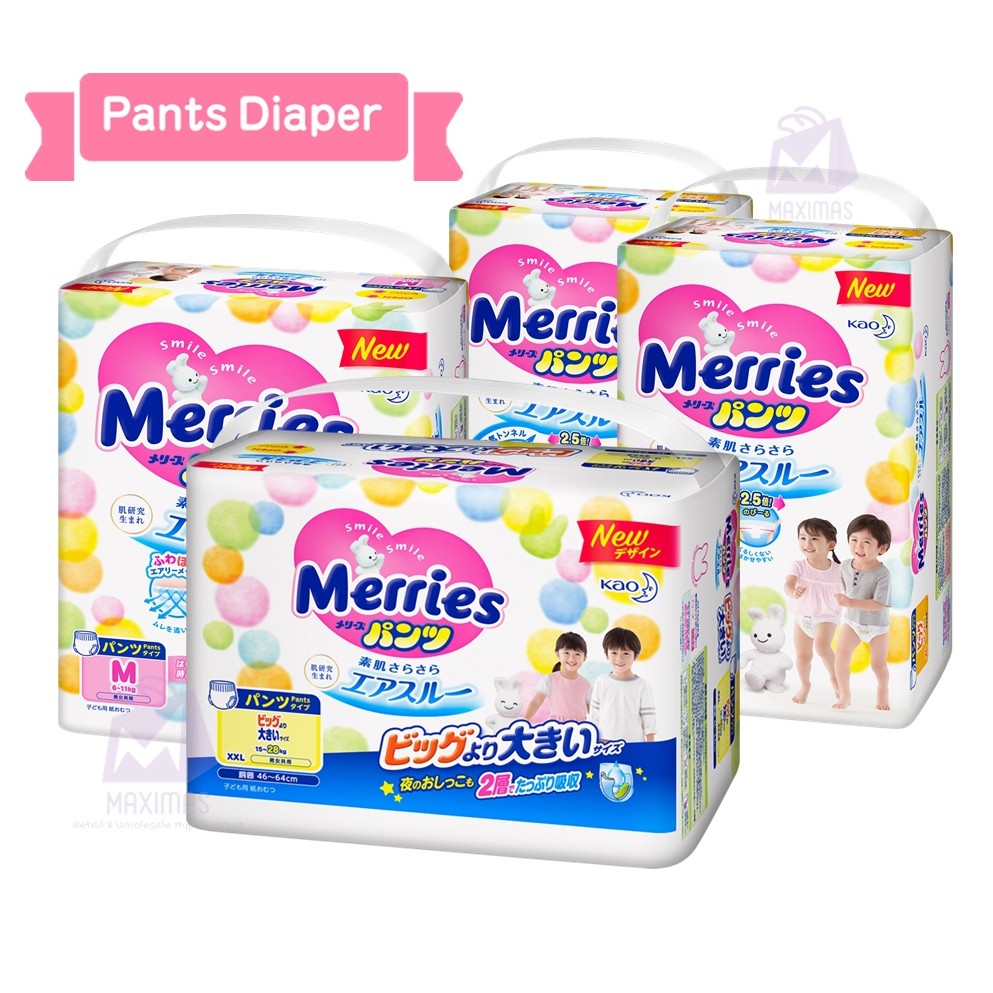 merries diapers