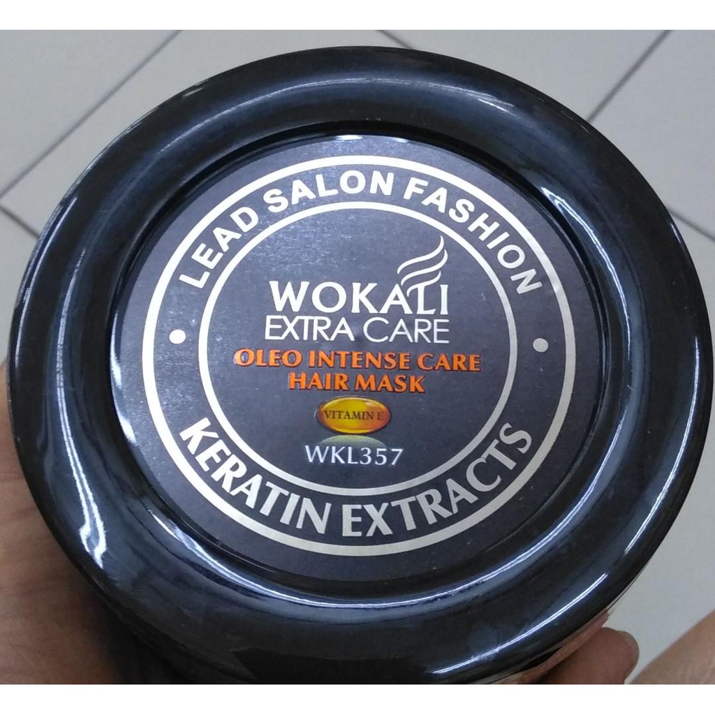 Wokali Extra Care Natural Collagen For Personal Hair Mask 500 G Shopee Malaysia