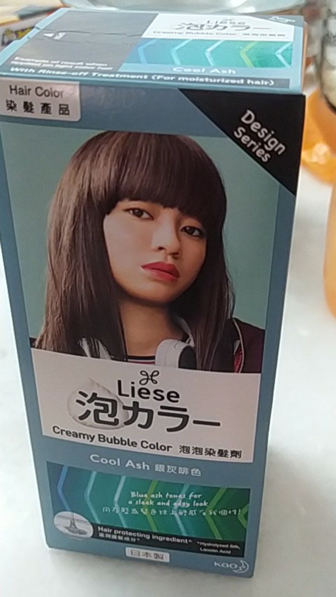  Liese  Creamy Bubble Hair  Color   New Two Tones color  