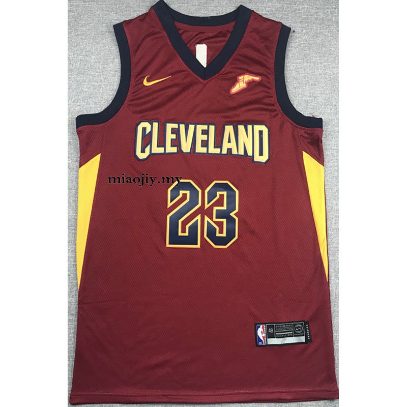 cleveland cavaliers red jersey