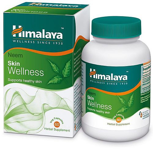 (New Packaging) Himalaya Neem 60 capsules(For Pimples) Shopee Malaysia