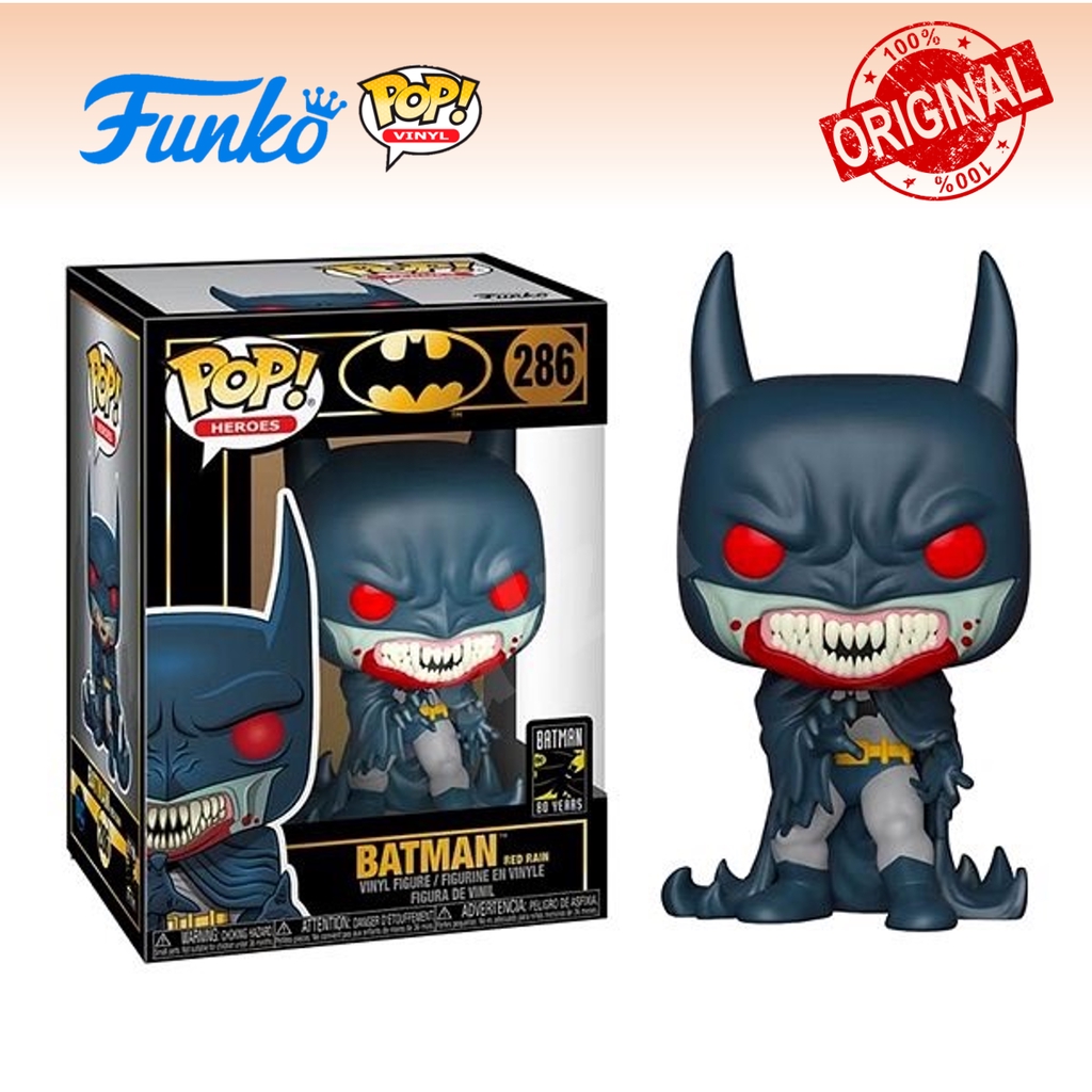 Funko Pop! Heroes: Batman 80th - Red Rain Batman 1989 (Batman 80 Years) |  Shopee Malaysia