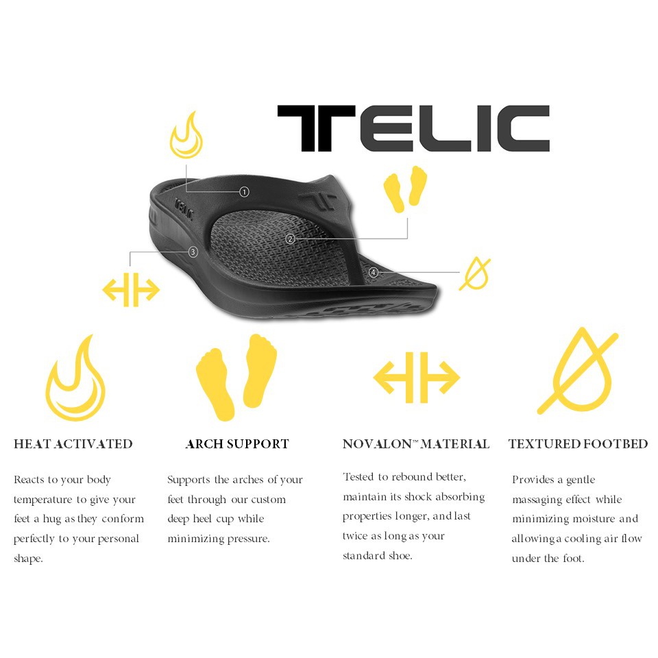 telic women's flip flops