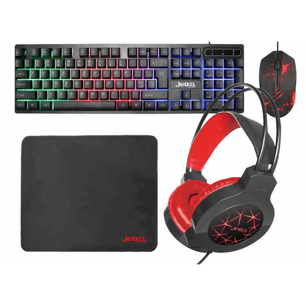 JEDEL COMBO GAMING STARTER KIT 4 IN 1/ JEDEL COMBO GAMING STARTER KIT 3