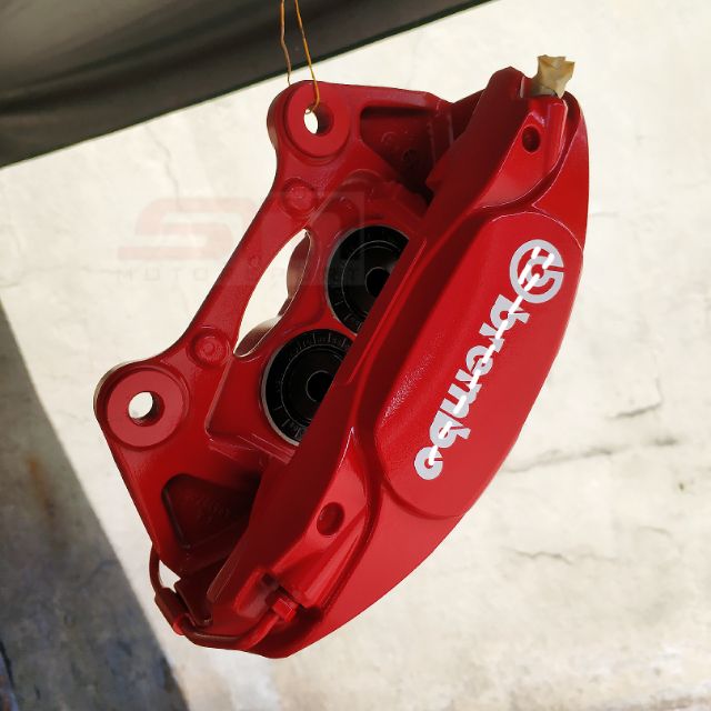 Brembo RED Brake Caliper Painting Refurbish Service Golf VW Benz Audi BMW Shopee Malaysia