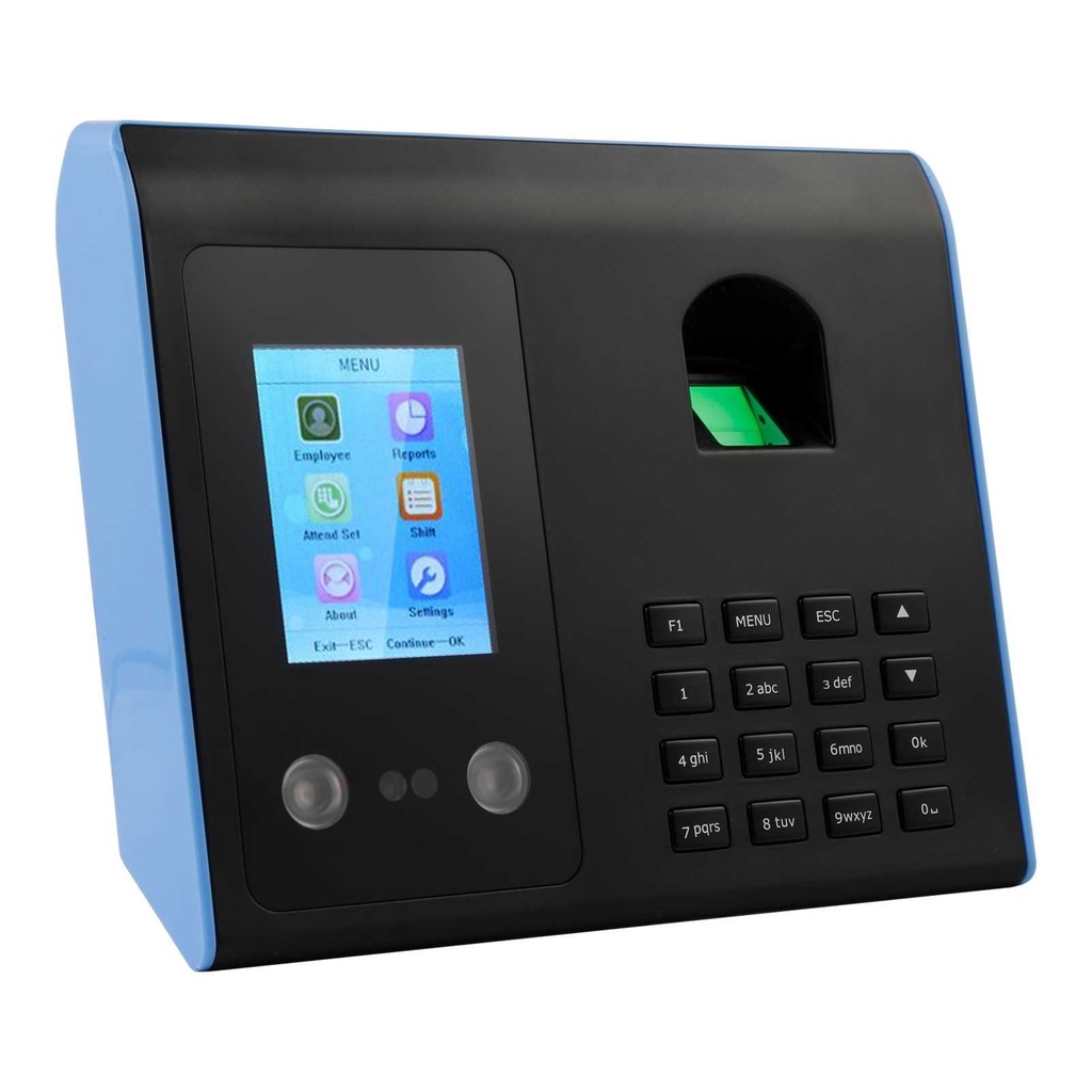 Intelligent Attendance Machine Face Fingerprint Password Recognition ...