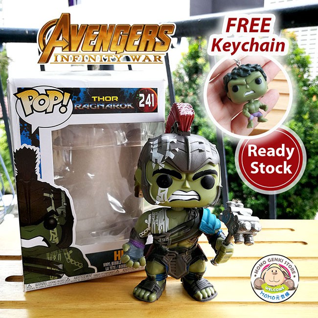 hulk funko pop infinity war